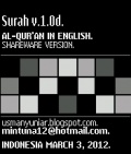 Surah v.1.0d. Personal mobile app for free download